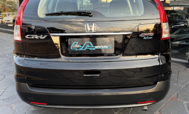 Honda CR-V EXL 2.0 16V 4WD/2.0 Flexone Aut. 2012 Flex-12