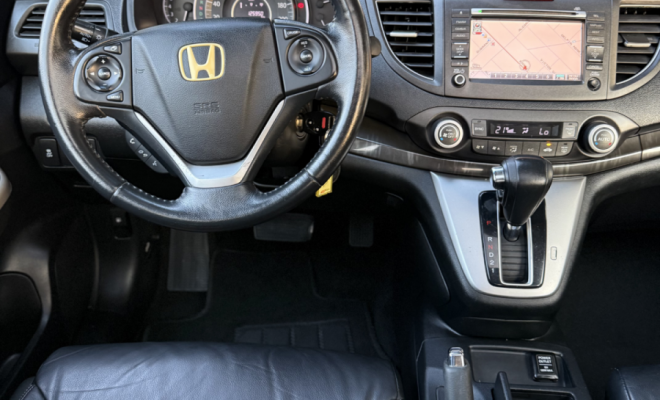 Honda CR-V EXL 2.0 16V 4WD/2.0 Flexone Aut. 2012 Flex-5