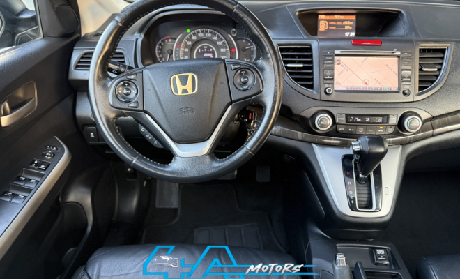 Honda CR-V EXL 2.0 16V 4WD/2.0 Flexone Aut. 2012 Flex-4