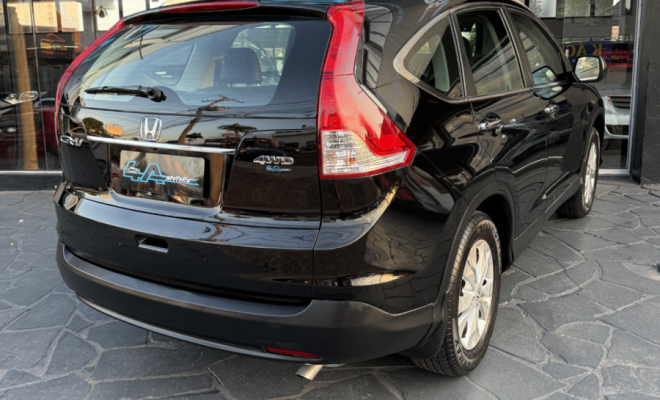 Honda CR-V EXL 2.0 16V 4WD/2.0 Flexone Aut. 2012 Flex-13