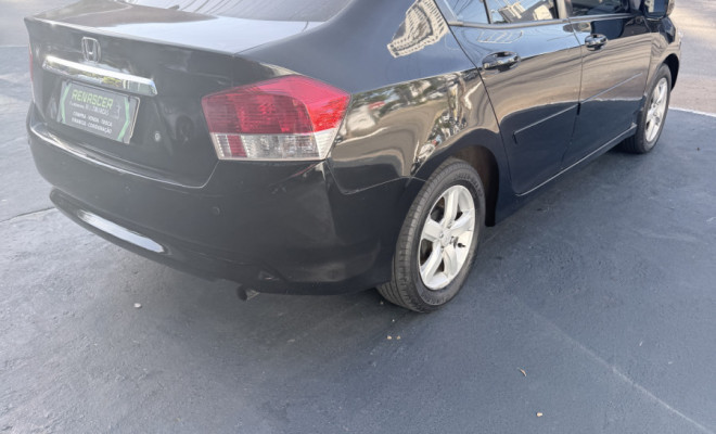 Honda CITY Sedan LX 1.5 Flex 16V 4p Aut. 2011 Flex-2