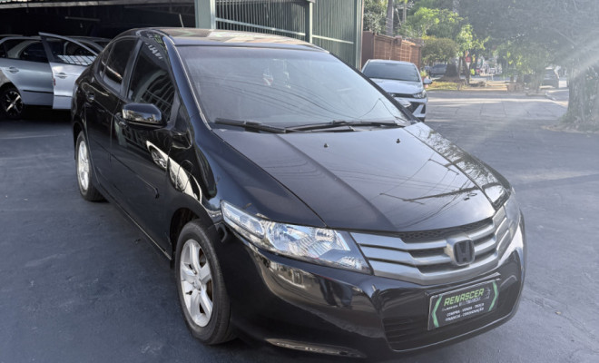 Honda CITY Sedan LX 1.5 Flex 16V 4p Aut. 2011 Flex-0