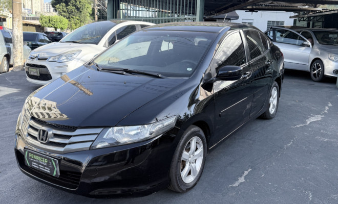 Honda CITY Sedan LX 1.5 Flex 16V 4p Aut. 2011 Flex