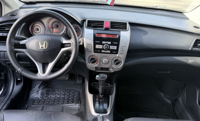 Honda CITY Sedan LX 1.5 Flex 16V 4p Aut. 2011 Flex-4