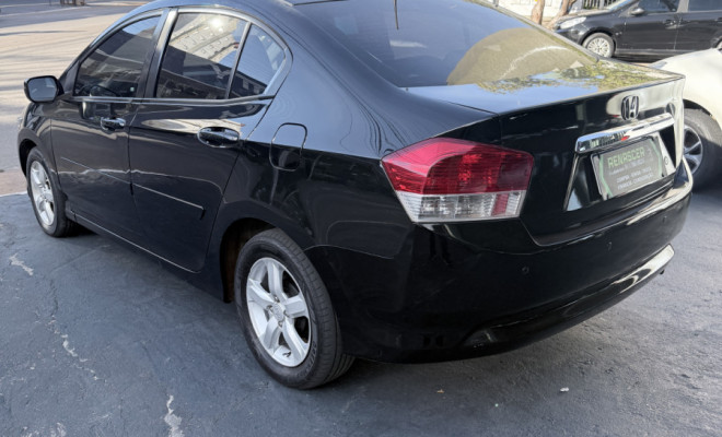 Honda CITY Sedan LX 1.5 Flex 16V 4p Aut. 2011 Flex-1