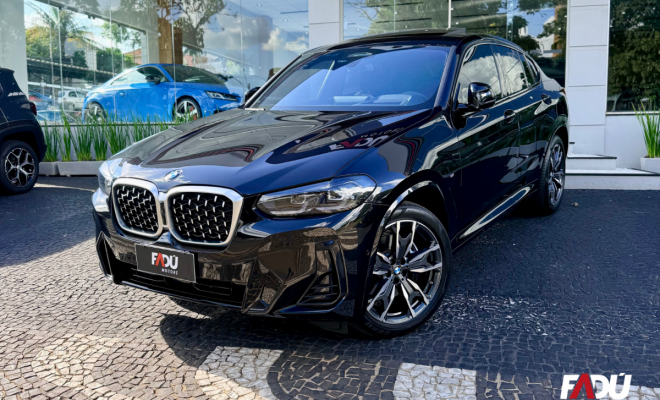 BMW X4 XDRIVE 30i M-Sport 2.0 TB 252cv Aut 2025 Gasolina
