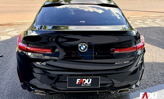 BMW X4 XDRIVE 30i M-Sport 2.0 TB 252cv Aut 2025 Gasolina-8