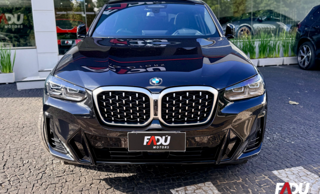BMW X4 XDRIVE 30i M-Sport 2.0 TB 252cv Aut 2025 Gasolina-0