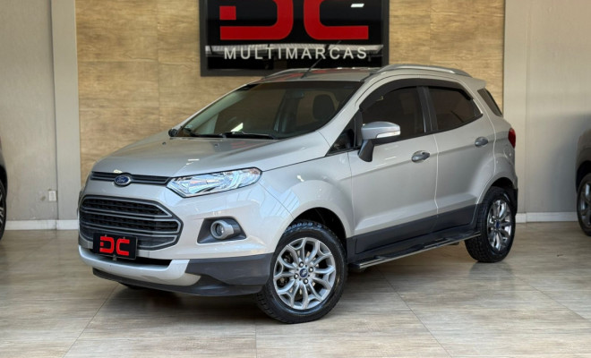 Ford EcoSport FREESTYLE 1.6 16V Flex 5p 2014 Flex