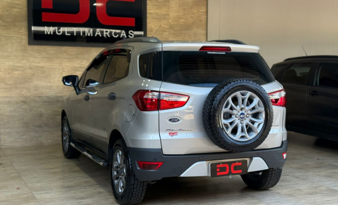 Ford EcoSport FREESTYLE 1.6 16V Flex 5p 2014 Flex-2