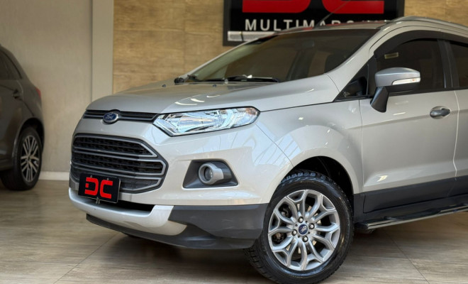Ford EcoSport FREESTYLE 1.6 16V Flex 5p 2014 Flex-5