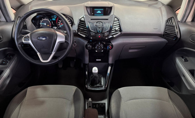 Ford EcoSport FREESTYLE 1.6 16V Flex 5p 2014 Flex-3