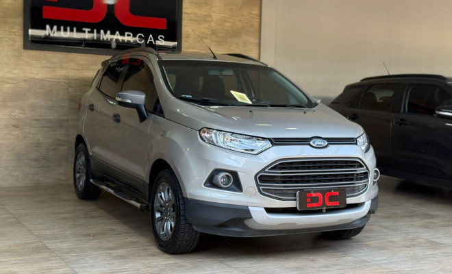 Ford EcoSport FREESTYLE 1.6 16V Flex 5p 2014 Flex-0