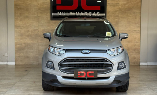 Ford EcoSport FREESTYLE 1.6 16V Flex 5p 2014 Flex-4