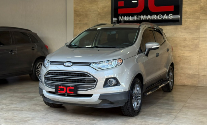 Ford EcoSport FREESTYLE 1.6 16V Flex 5p 2014 Flex-6