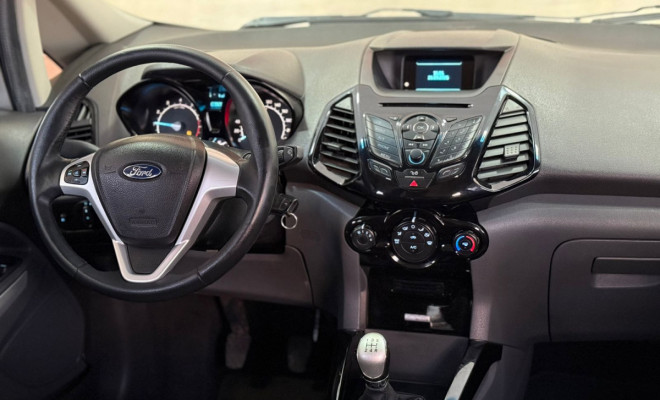 Ford EcoSport FREESTYLE 1.6 16V Flex 5p 2014 Flex-9