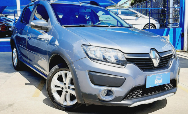 Renault SANDERO STEP. Easy R H-Power 1.6 8V 2016 Flex-1