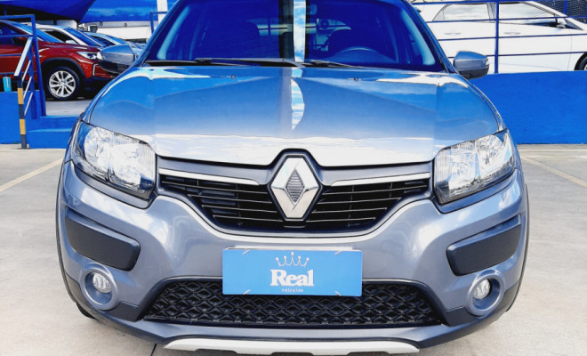 Renault SANDERO STEP. Easy R H-Power 1.6 8V 2016 Flex-0