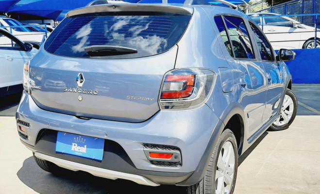 Renault SANDERO STEP. Easy R H-Power 1.6 8V 2016 Flex-2