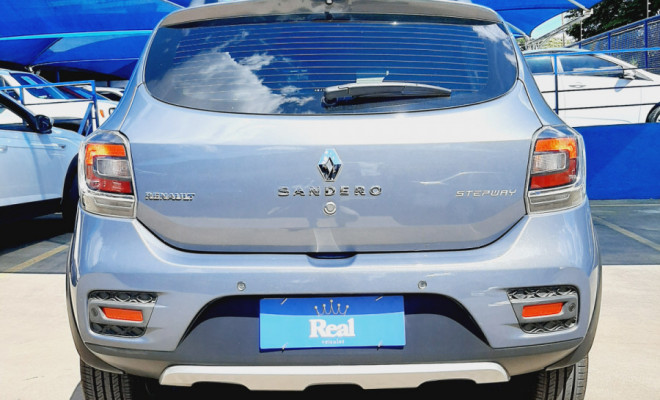 Renault SANDERO STEP. Easy R H-Power 1.6 8V 2016 Flex-3