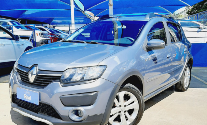 Renault SANDERO STEP. Easy R H-Power 1.6 8V 2016 Flex