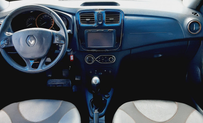 Renault SANDERO STEP. Easy R H-Power 1.6 8V 2016 Flex-7