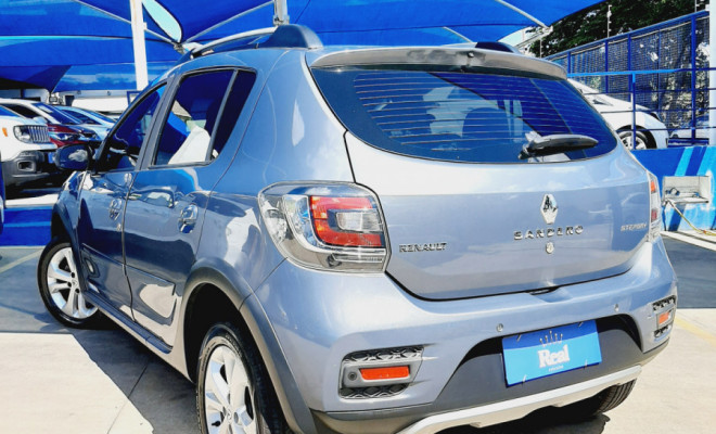 Renault SANDERO STEP. Easy R H-Power 1.6 8V 2016 Flex-4