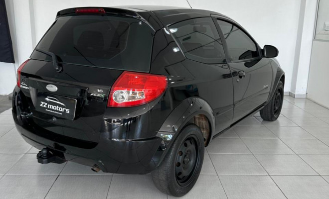 Ford Ka 1.6 TECNO 8V Flex 3p 2009-4