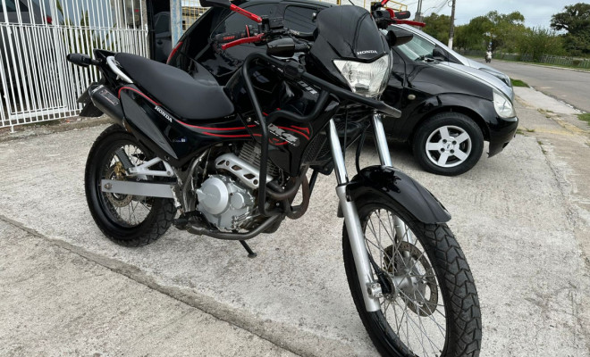 HONDA NX-4 FALCON 400 - 2008-0