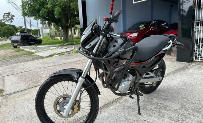 HONDA NX-4 FALCON 400 - 2008-3