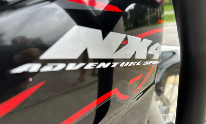 HONDA NX-4 FALCON 400 - 2008-4