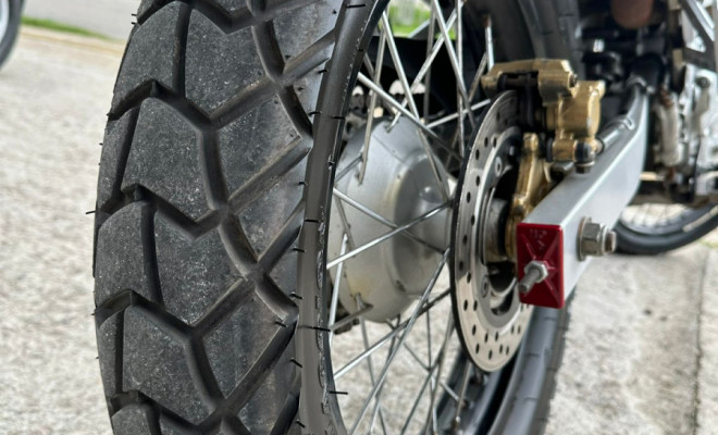 HONDA NX-4 FALCON 400 - 2008-5