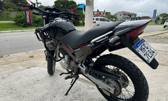 HONDA NX-4 FALCON 400 - 2008-2