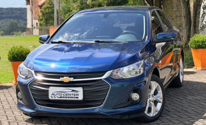 GM - Chevrolet ONIX SEDAN Plus LTZ 1.0 12V TB Flex Aut. 2023 Flex-0
