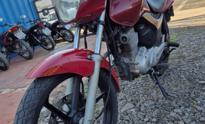 HONDA CG 150 TITAN-ESD MIX/FLEX 2009 Flex-1