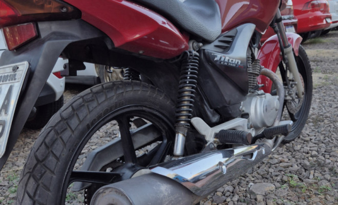 HONDA CG 150 TITAN-ESD MIX/FLEX 2009 Flex-0