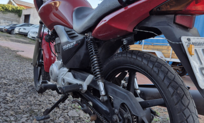 HONDA CG 150 TITAN-ESD MIX/FLEX 2009 Flex-2