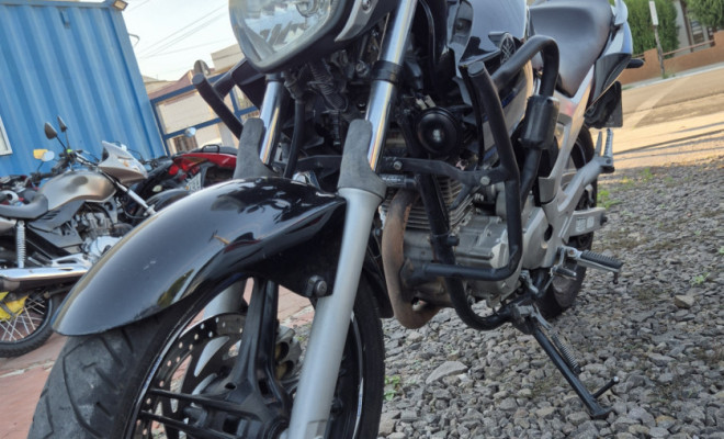 YAMAHA YS 250 FAZER/ FAZER L. EDITION /BLUEFLEX 2014 Flex-2