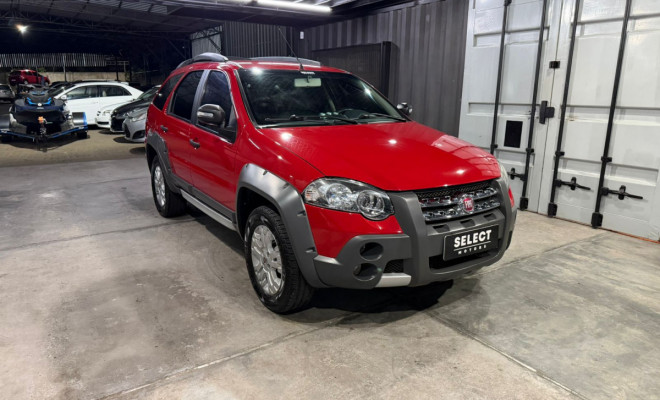 Fiat Palio Weekend Adventure LOCKER 1.8 Flex 2011 Flex-0