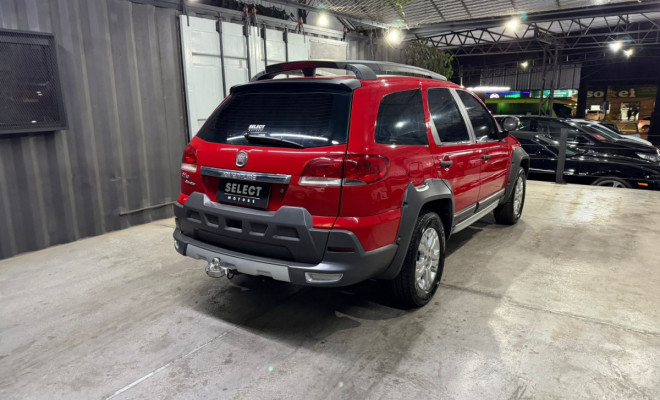 Fiat Palio Weekend Adventure LOCKER 1.8 Flex 2011 Flex-3