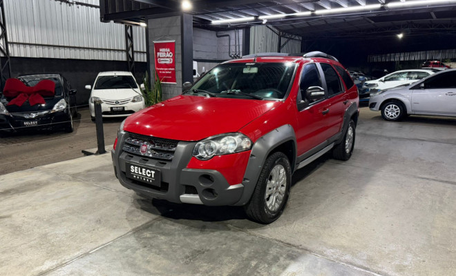 Fiat Palio Weekend Adventure LOCKER 1.8 Flex 2011 Flex