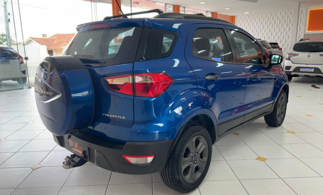 Ford EcoSport FREESTYLE 1.5 12V Flex 5p Aut. 2018 Flex-2