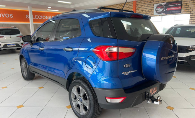 Ford EcoSport FREESTYLE 1.5 12V Flex 5p Aut. 2018 Flex-4
