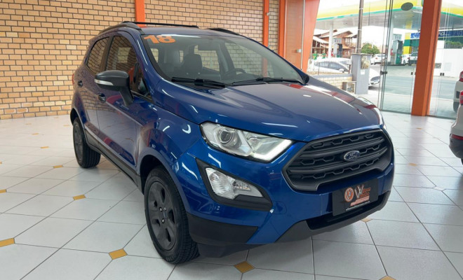 Ford EcoSport FREESTYLE 1.5 12V Flex 5p Aut. 2018 Flex-1