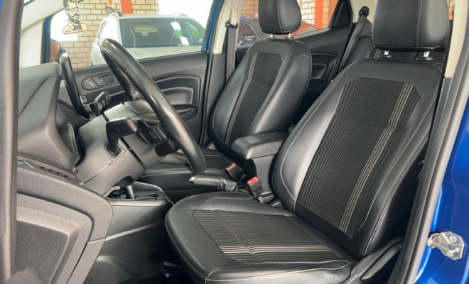 Ford EcoSport FREESTYLE 1.5 12V Flex 5p Aut. 2018 Flex-9