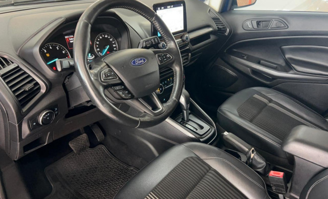 Ford EcoSport FREESTYLE 1.5 12V Flex 5p Aut. 2018 Flex-10