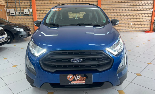 Ford EcoSport FREESTYLE 1.5 12V Flex 5p Aut. 2018 Flex-0