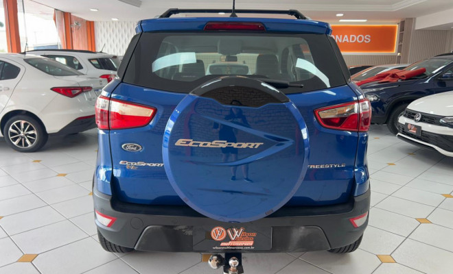 Ford EcoSport FREESTYLE 1.5 12V Flex 5p Aut. 2018 Flex-3