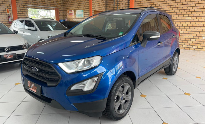 Ford EcoSport FREESTYLE 1.5 12V Flex 5p Aut. 2018 Flex