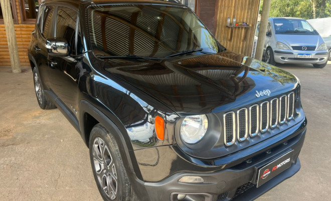 Jeep Renegade Longitude 1.8 4x2 Flex 16V Aut. 2016 Flex-0